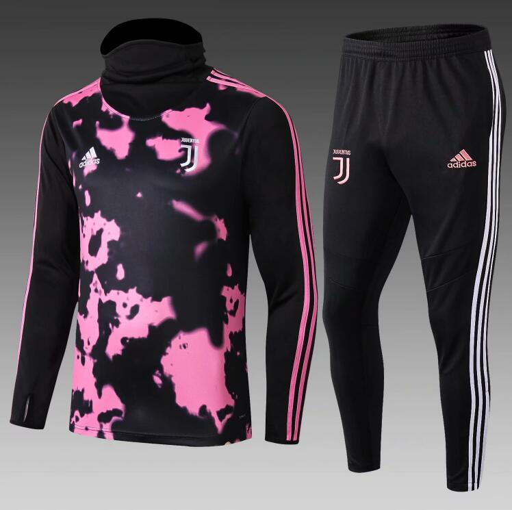 chaqueta del entrenamiento Juventus 2019-2020 rosado